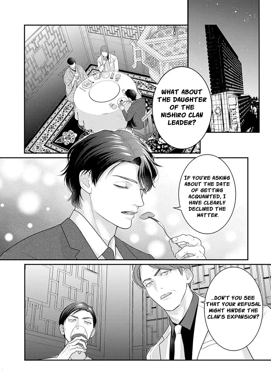 The tiger in the white coat is an outstanding yakuza Chapter 8 page 17 - 