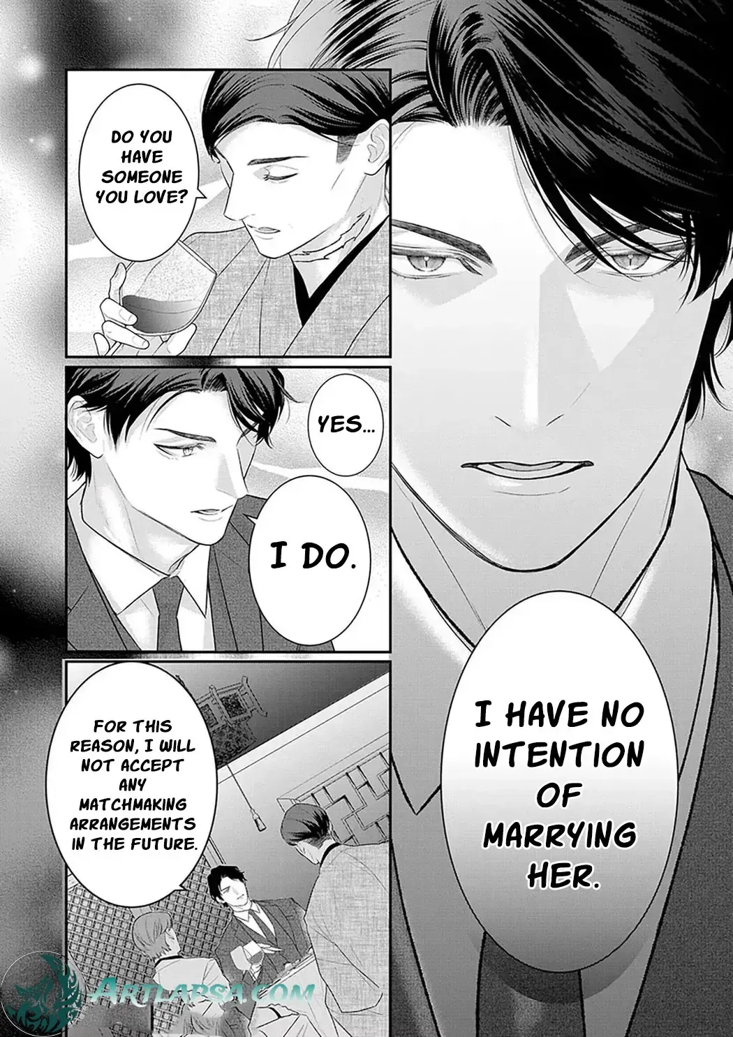 The tiger in the white coat is an outstanding yakuza Chapter 8 page 18 - 