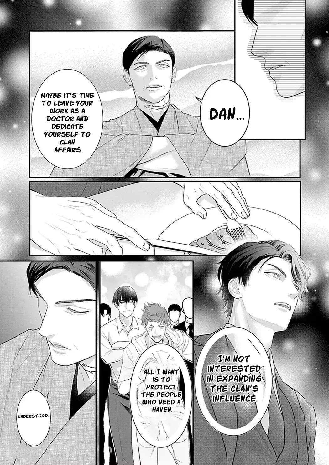 The tiger in the white coat is an outstanding yakuza Chapter 8 page 19 - 