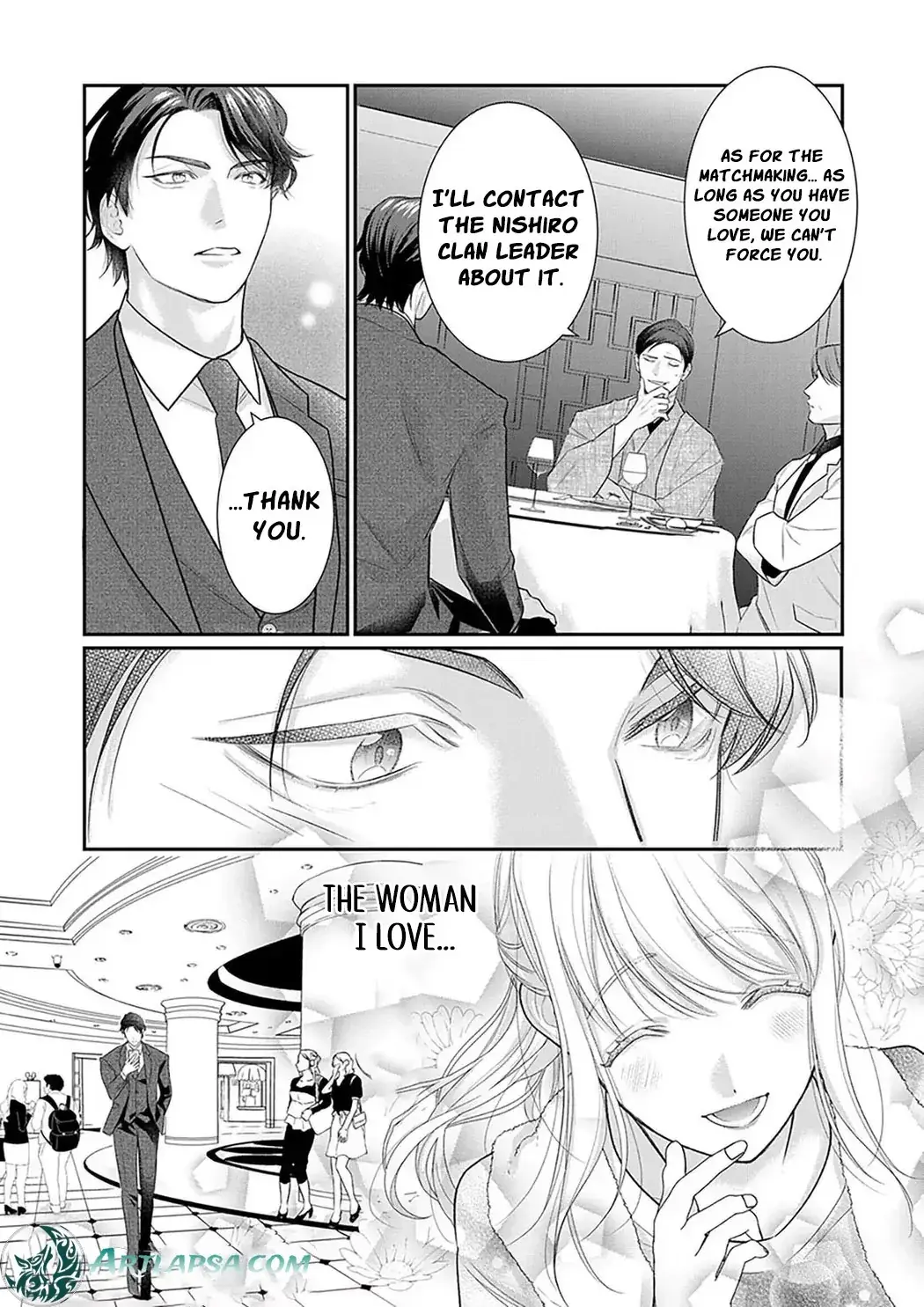 The tiger in the white coat is an outstanding yakuza Chapter 8 page 20 - 