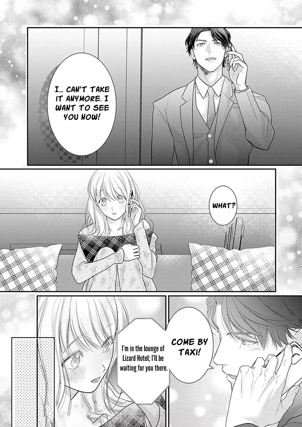 The tiger in the white coat is an outstanding yakuza Chapter 8 page 22 - 