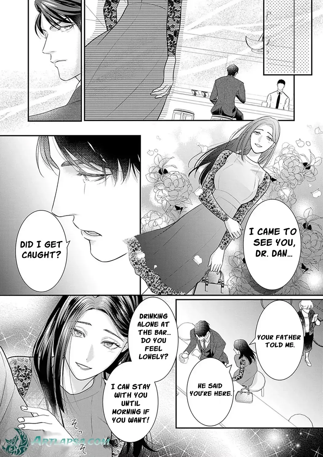 The tiger in the white coat is an outstanding yakuza Chapter 8 page 23 - 