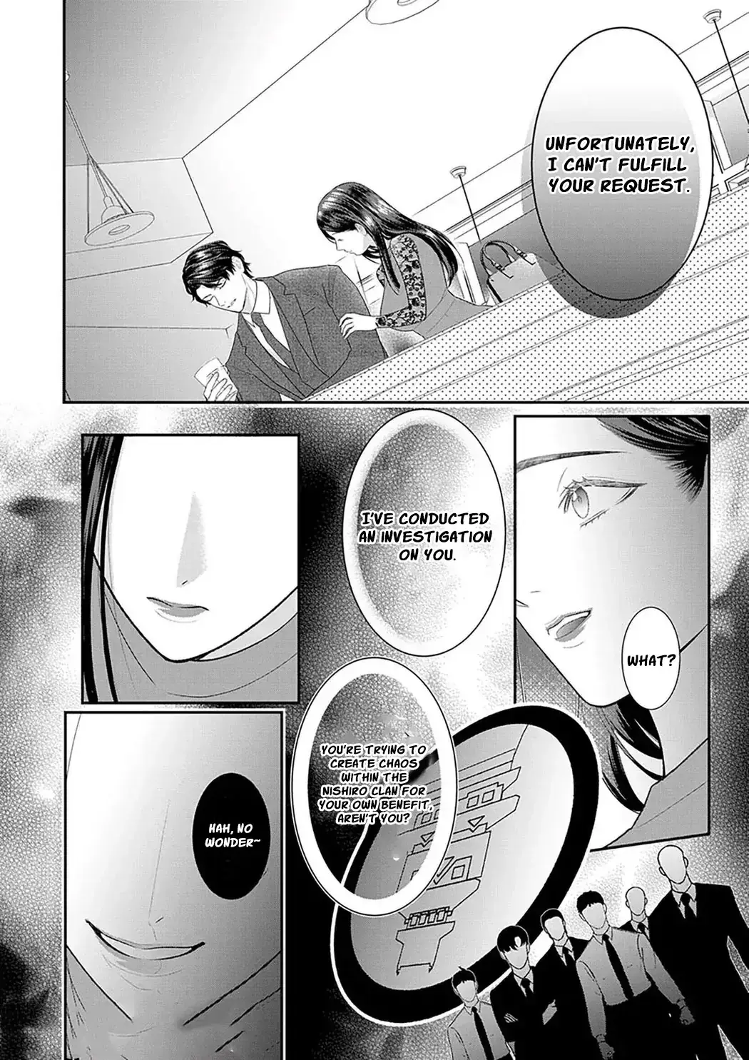 The tiger in the white coat is an outstanding yakuza Chapter 8 page 24 - 