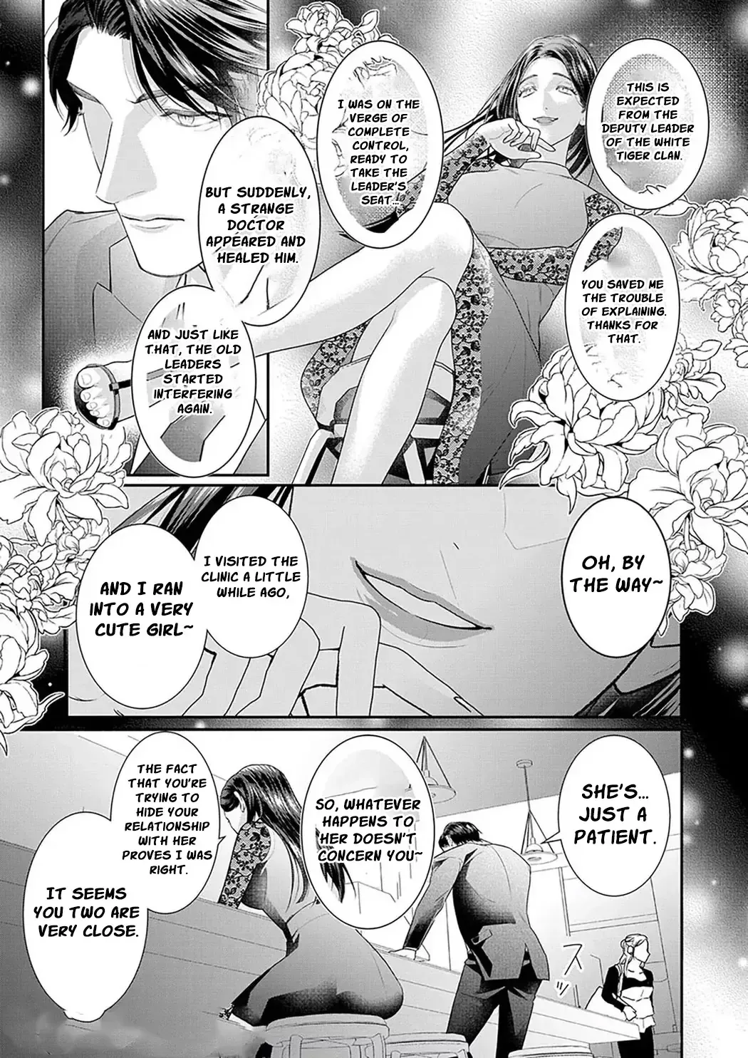 The tiger in the white coat is an outstanding yakuza Chapter 8 page 25 - 