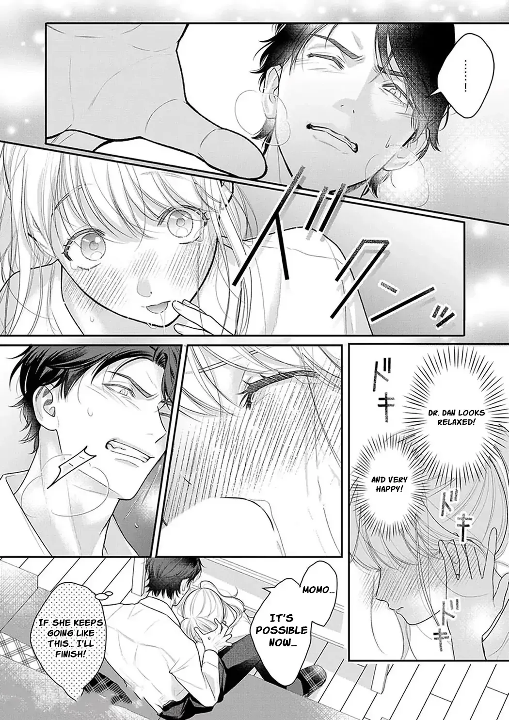The tiger in the white coat is an outstanding yakuza Chapter 8 page 4 - 