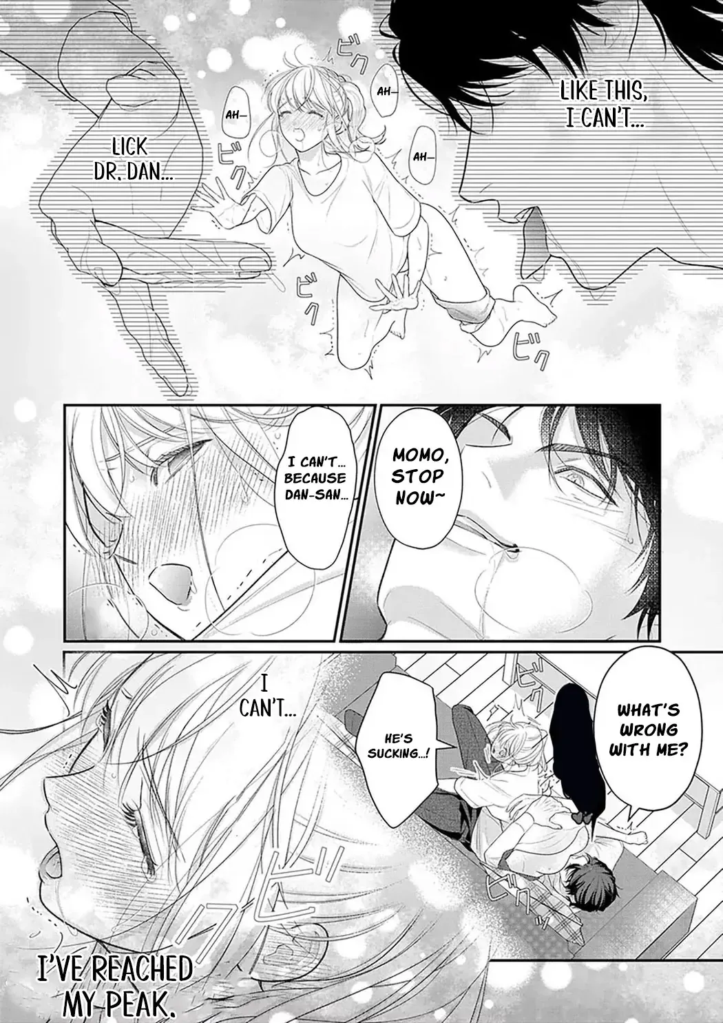 The tiger in the white coat is an outstanding yakuza Chapter 8 page 8 - 