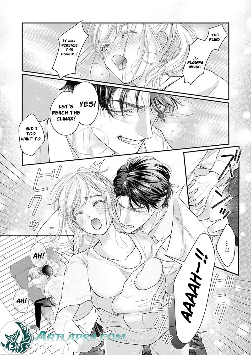 The tiger in the white coat is an outstanding yakuza Chapter 8 page 10 - 