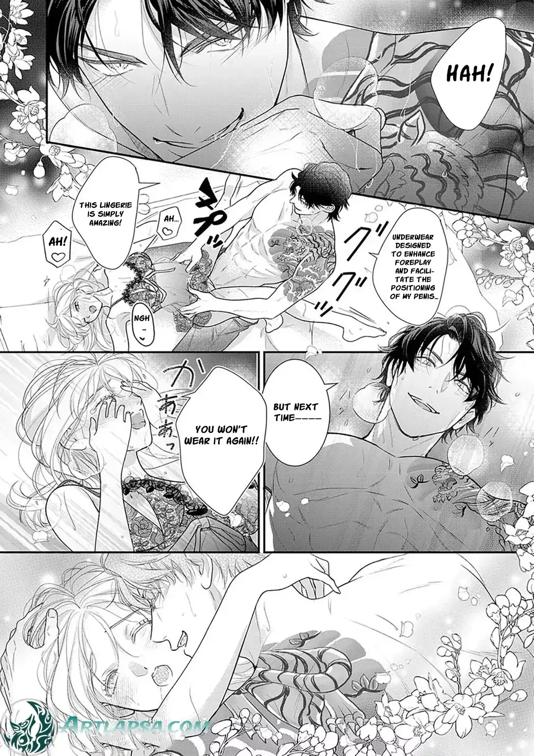The tiger in the white coat is an outstanding yakuza Chapter 9 page 14 - 