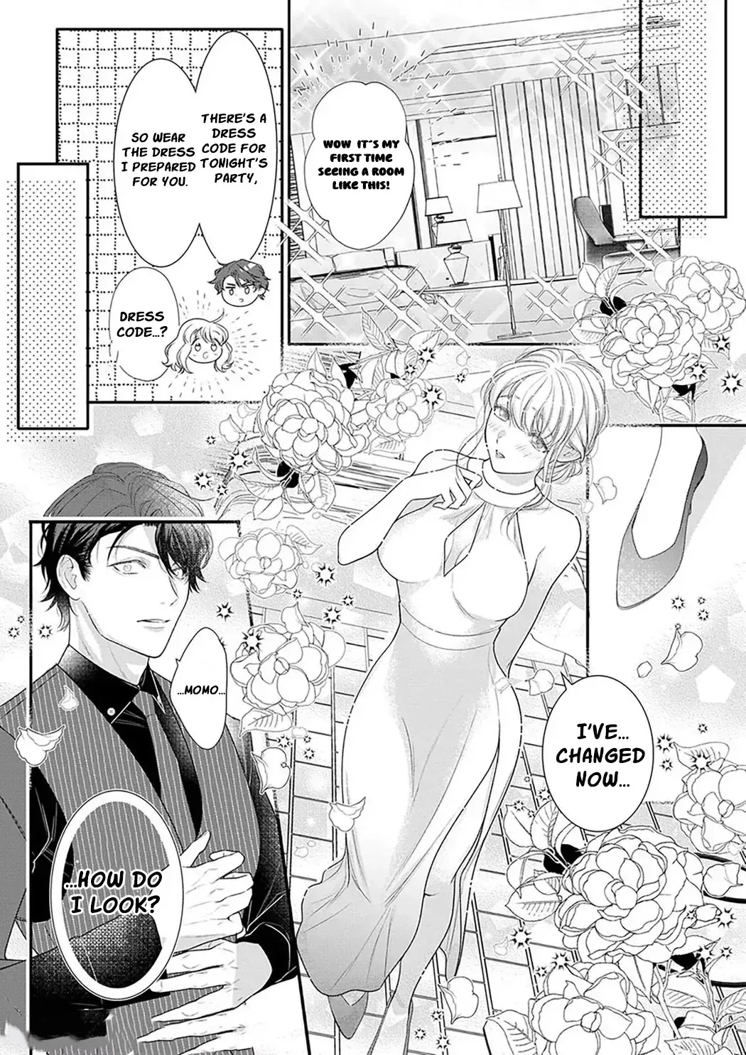 The tiger in the white coat is an outstanding yakuza Chapter 9 page 18 - 
