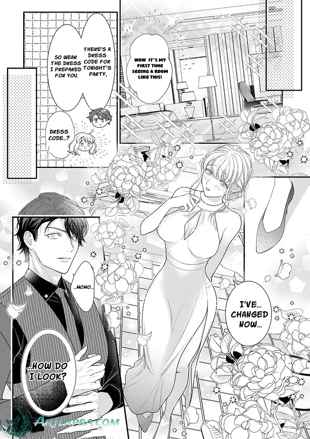 The tiger in the white coat is an outstanding yakuza Chapter 9 page 19 - 