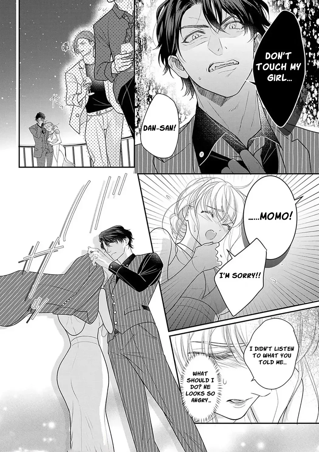 The tiger in the white coat is an outstanding yakuza Chapter 9 page 22 - 