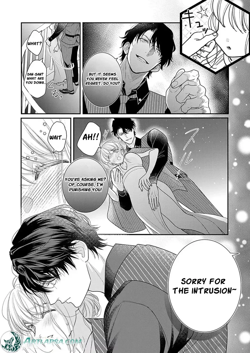 The tiger in the white coat is an outstanding yakuza Chapter 9 page 24 - 
