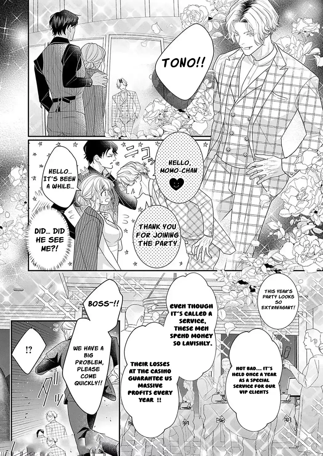 The tiger in the white coat is an outstanding yakuza Chapter 9 page 25 - 