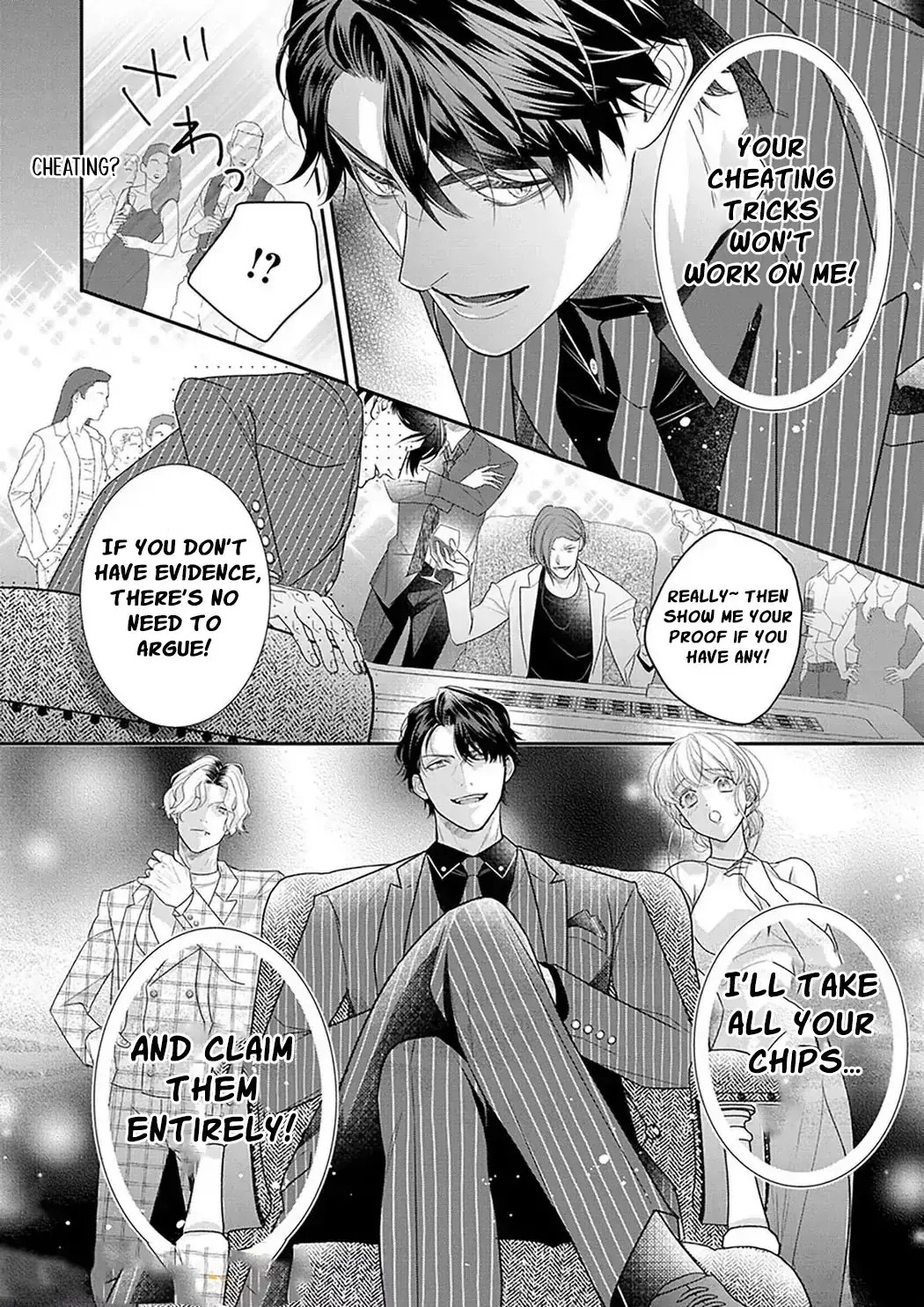 The tiger in the white coat is an outstanding yakuza Chapter 9 page 27 - 
