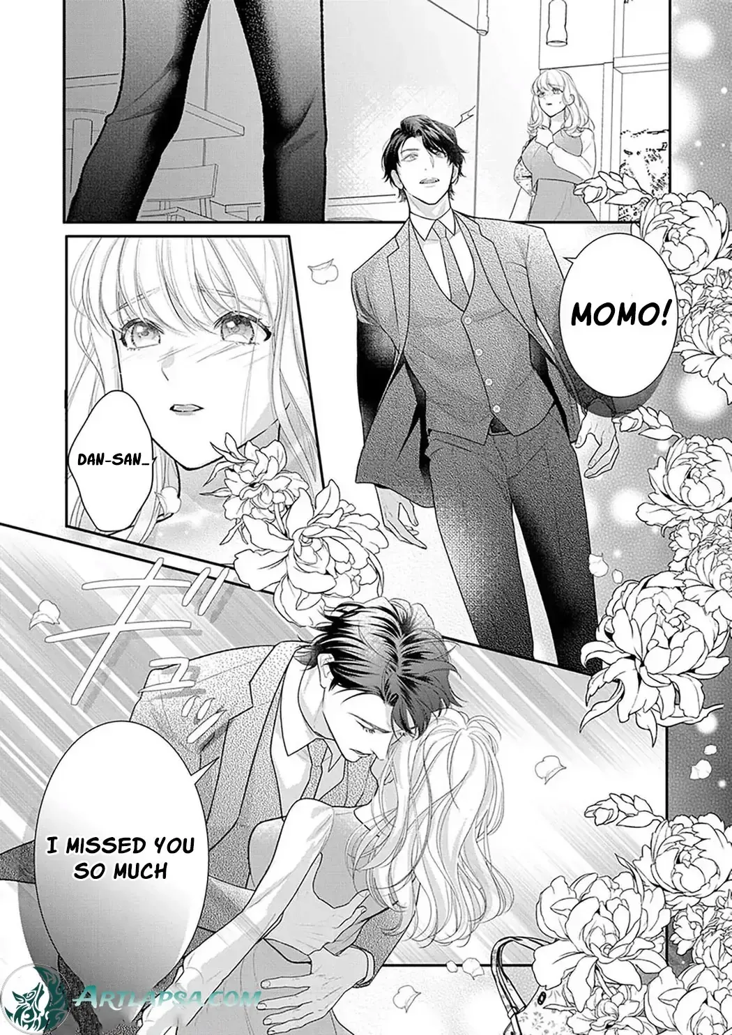 The tiger in the white coat is an outstanding yakuza Chapter 9 page 6 - 