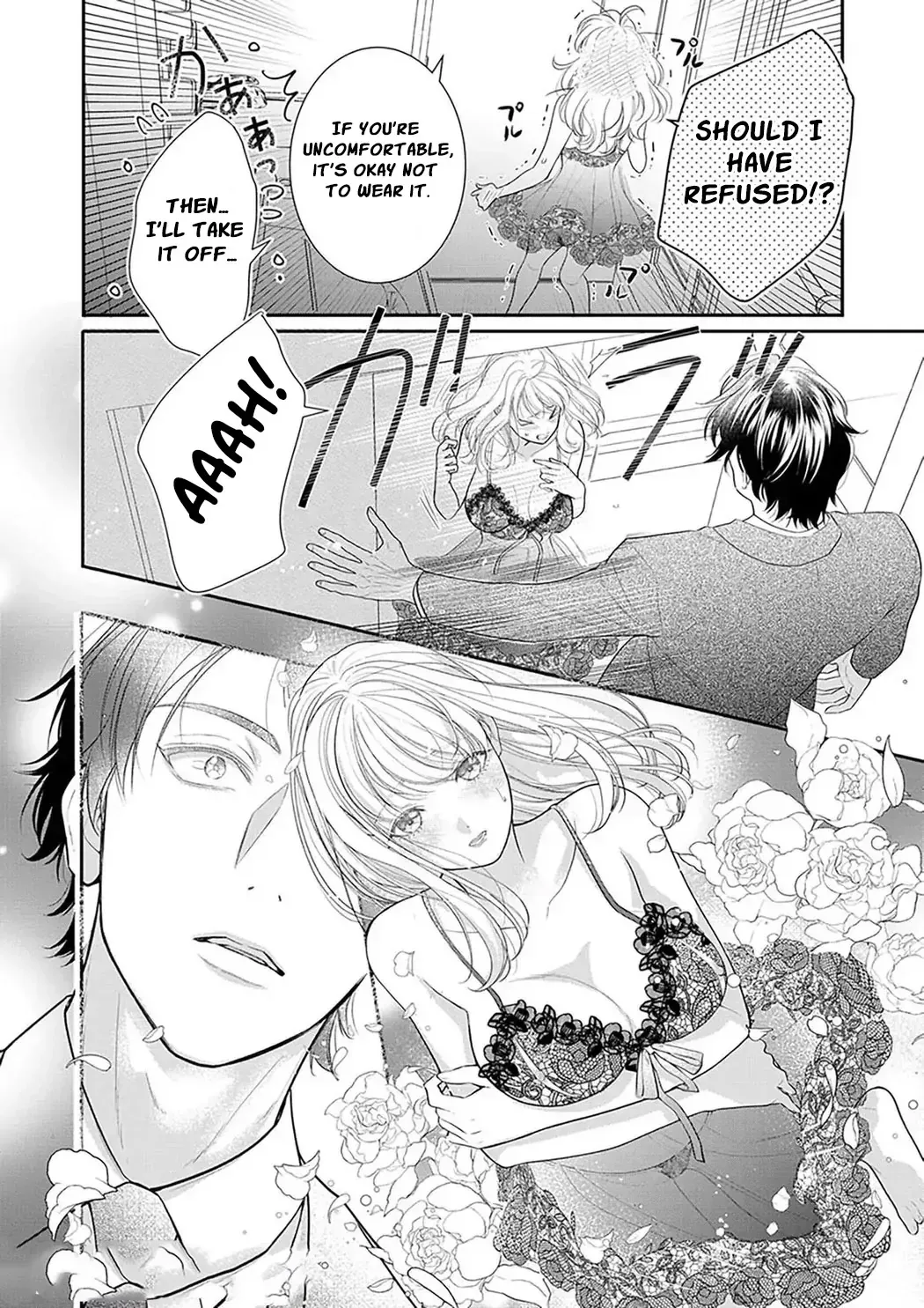 The tiger in the white coat is an outstanding yakuza Chapter 9 page 10 - 