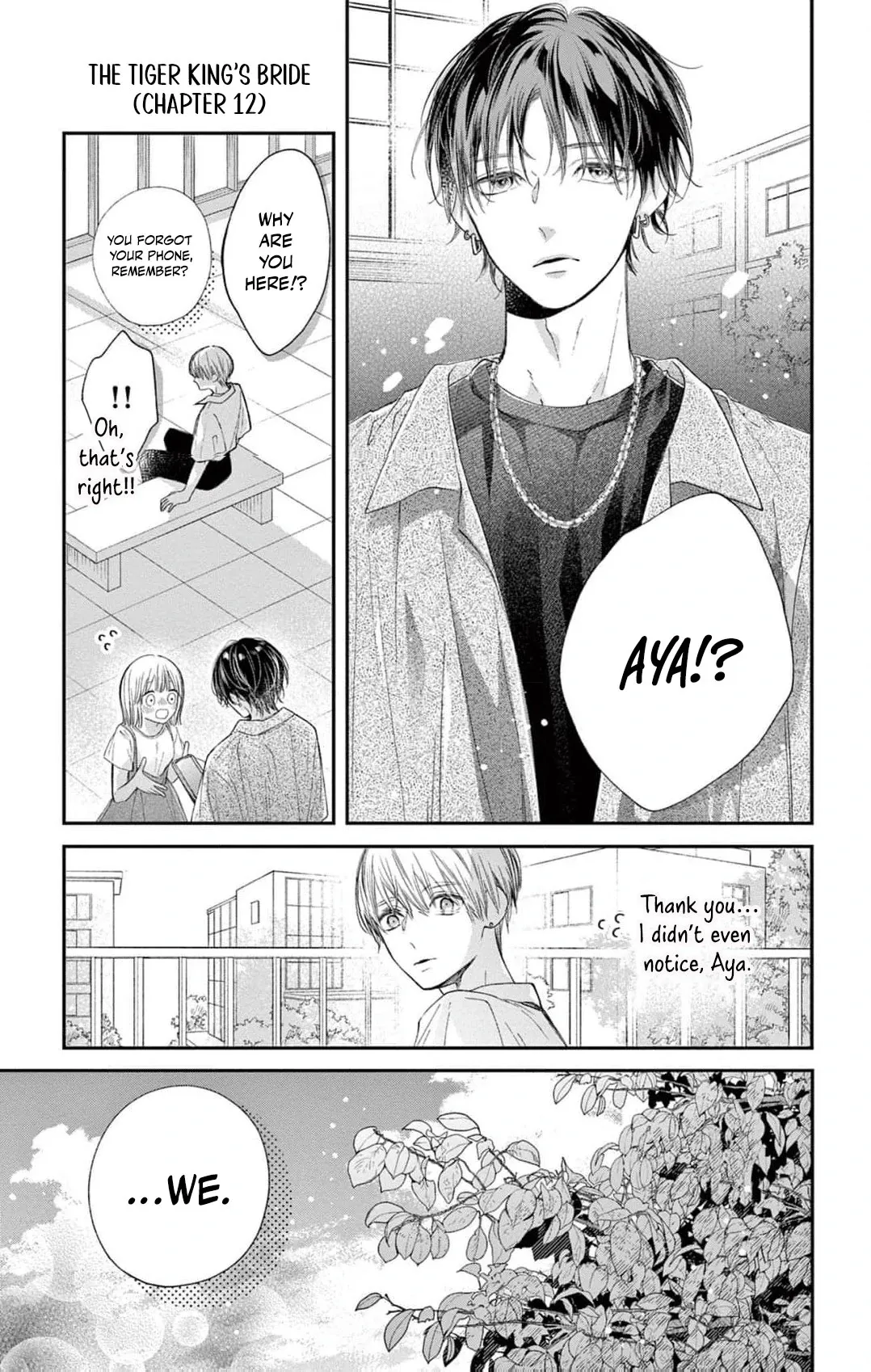 The Tiger King’s Beloved Bride Chapter 12 page 35 - 