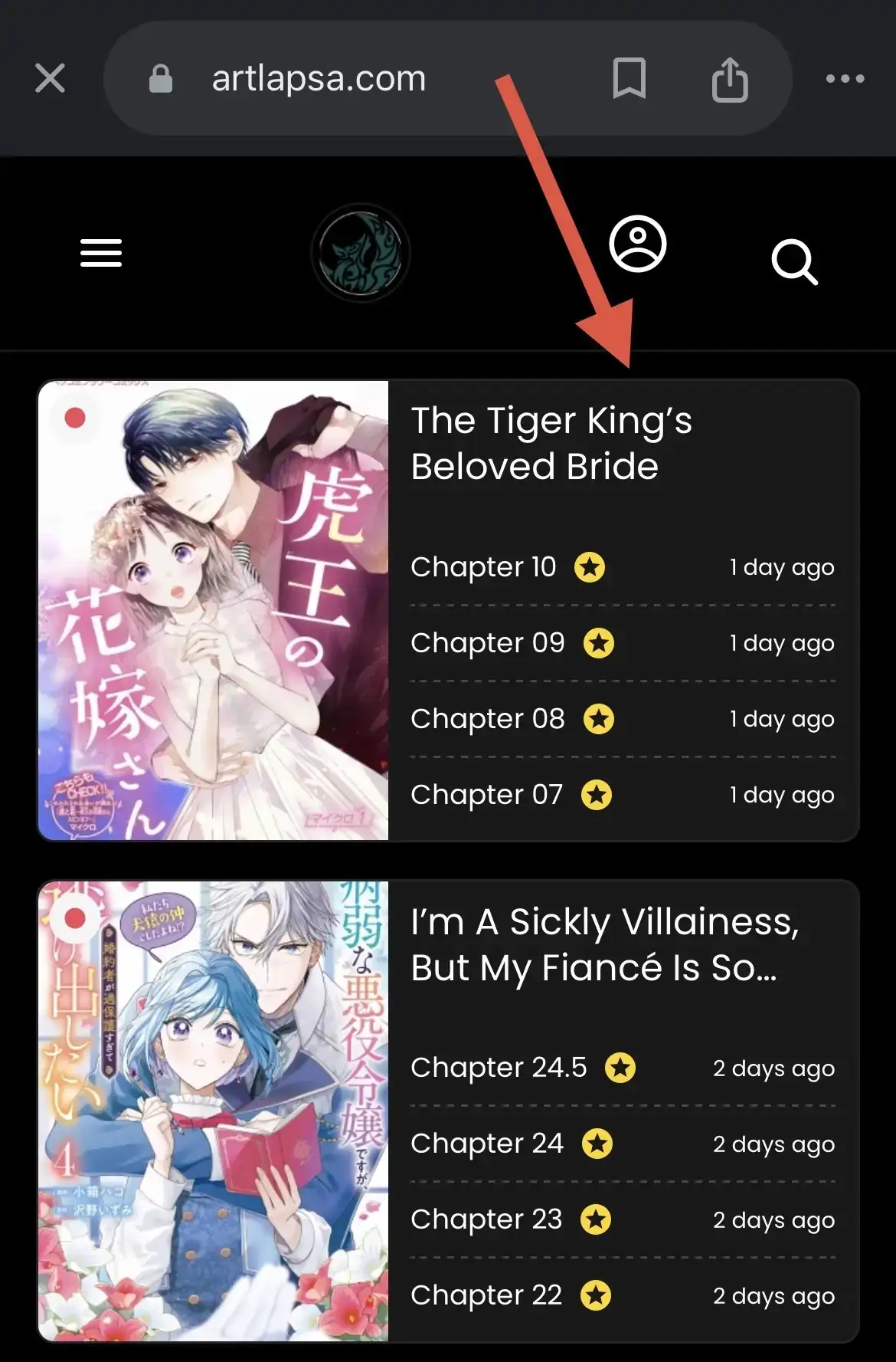 The Tiger King’s Beloved Bride Chapter 3 page 1 - 
