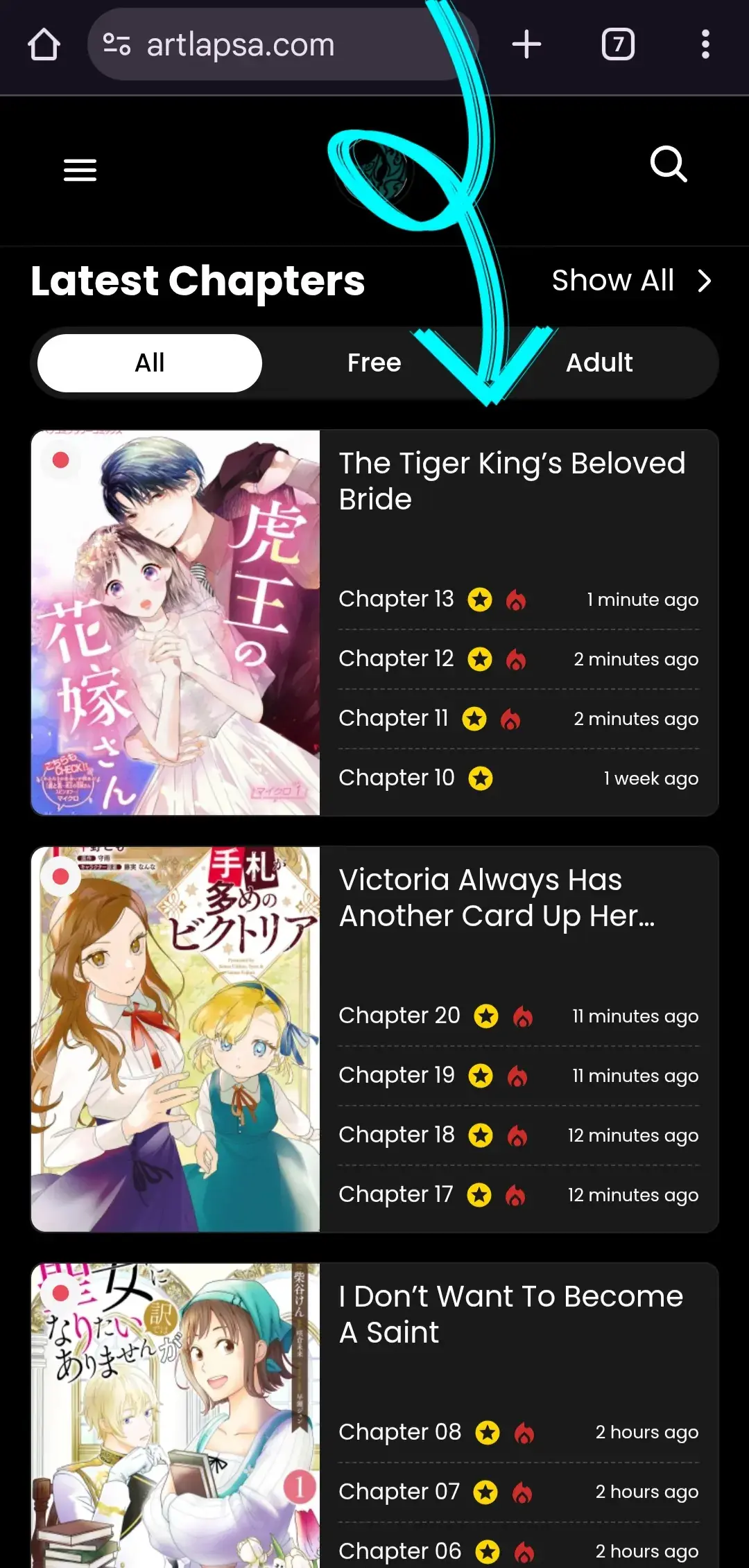 The Tiger King’s Beloved Bride Chapter 4 page 1 - 