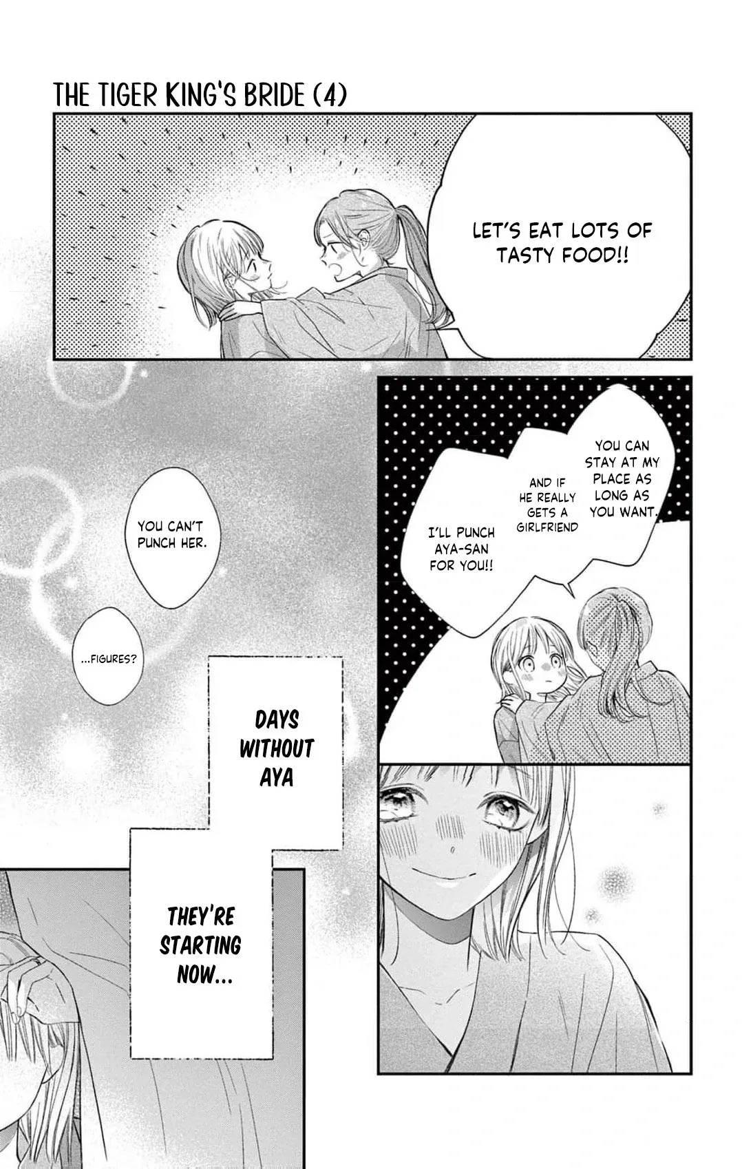 The Tiger King’s Beloved Bride Chapter 4 page 35 - 