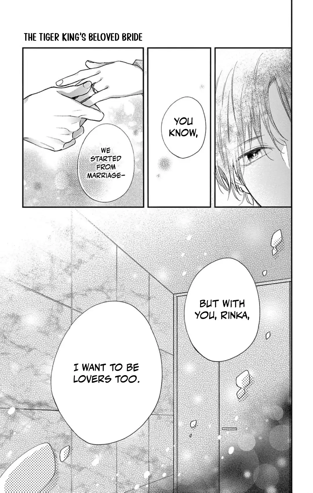 The Tiger King’s Beloved Bride Chapter 6 page 33 - 