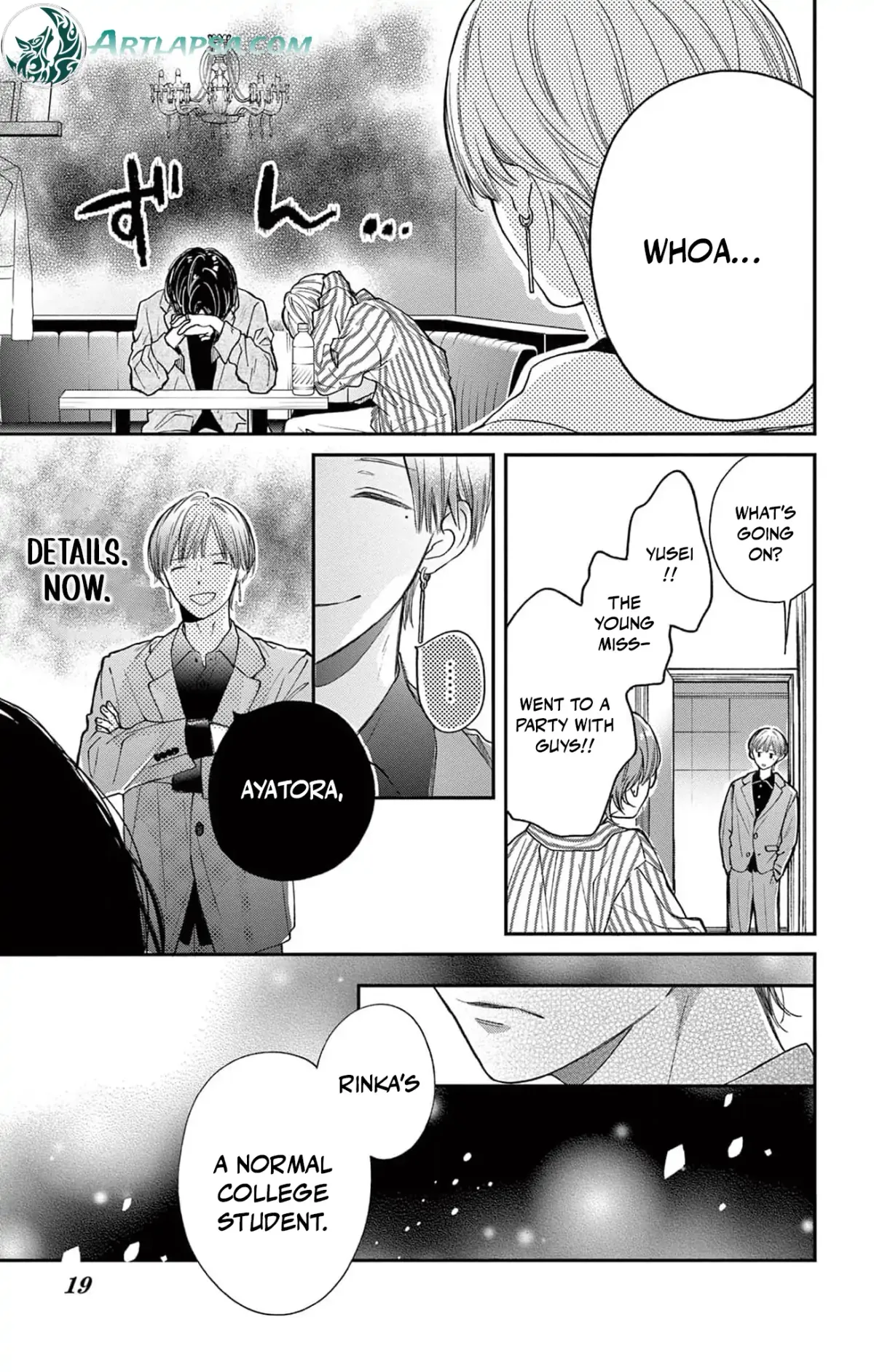 The Tiger King’s Beloved Bride Chapter 7 page 21 - 
