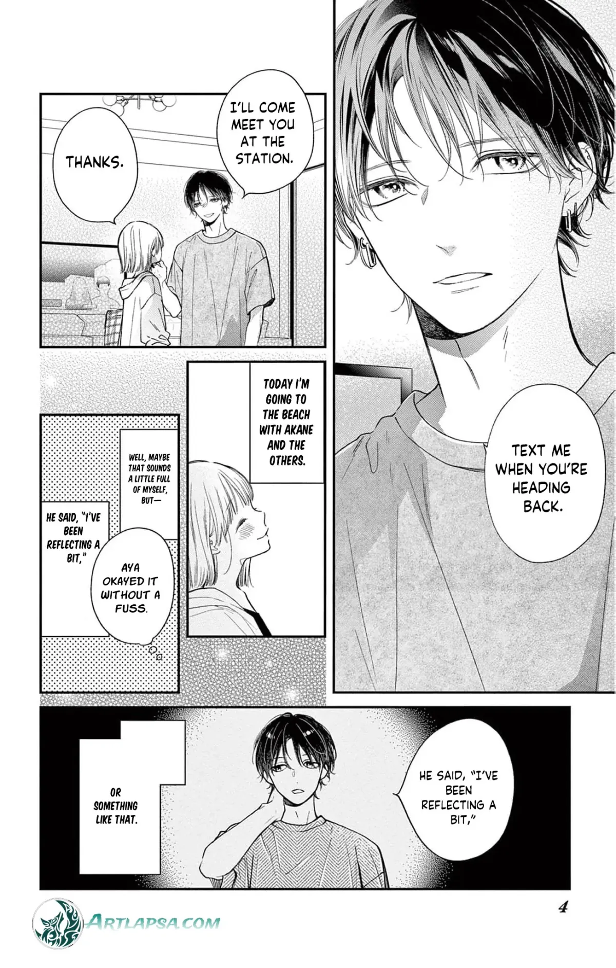 The Tiger King’s Beloved Bride Chapter 9 page 6 - 