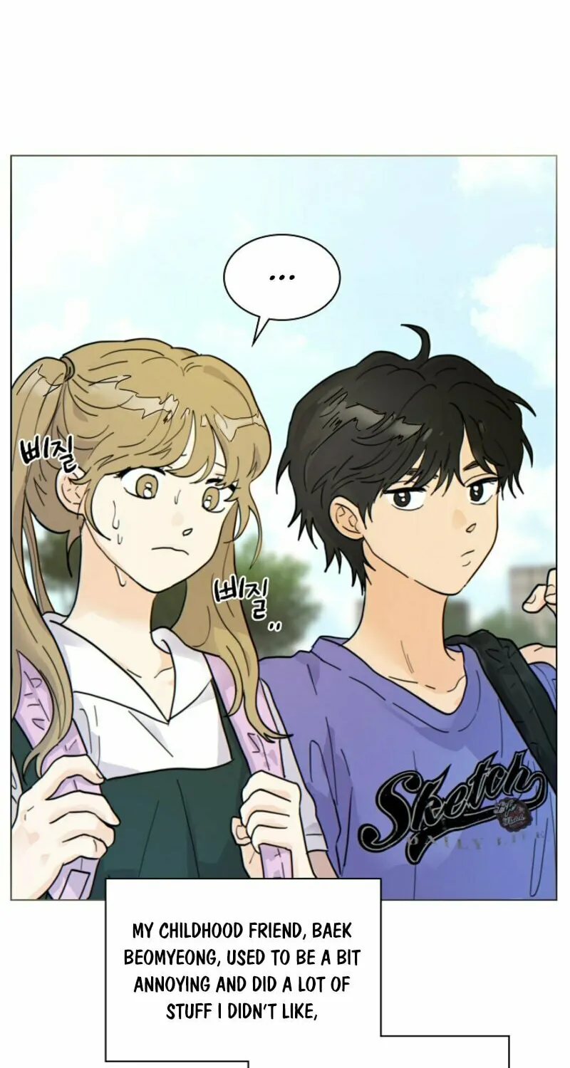 The tiger next door Chapter 1 page 4 - 