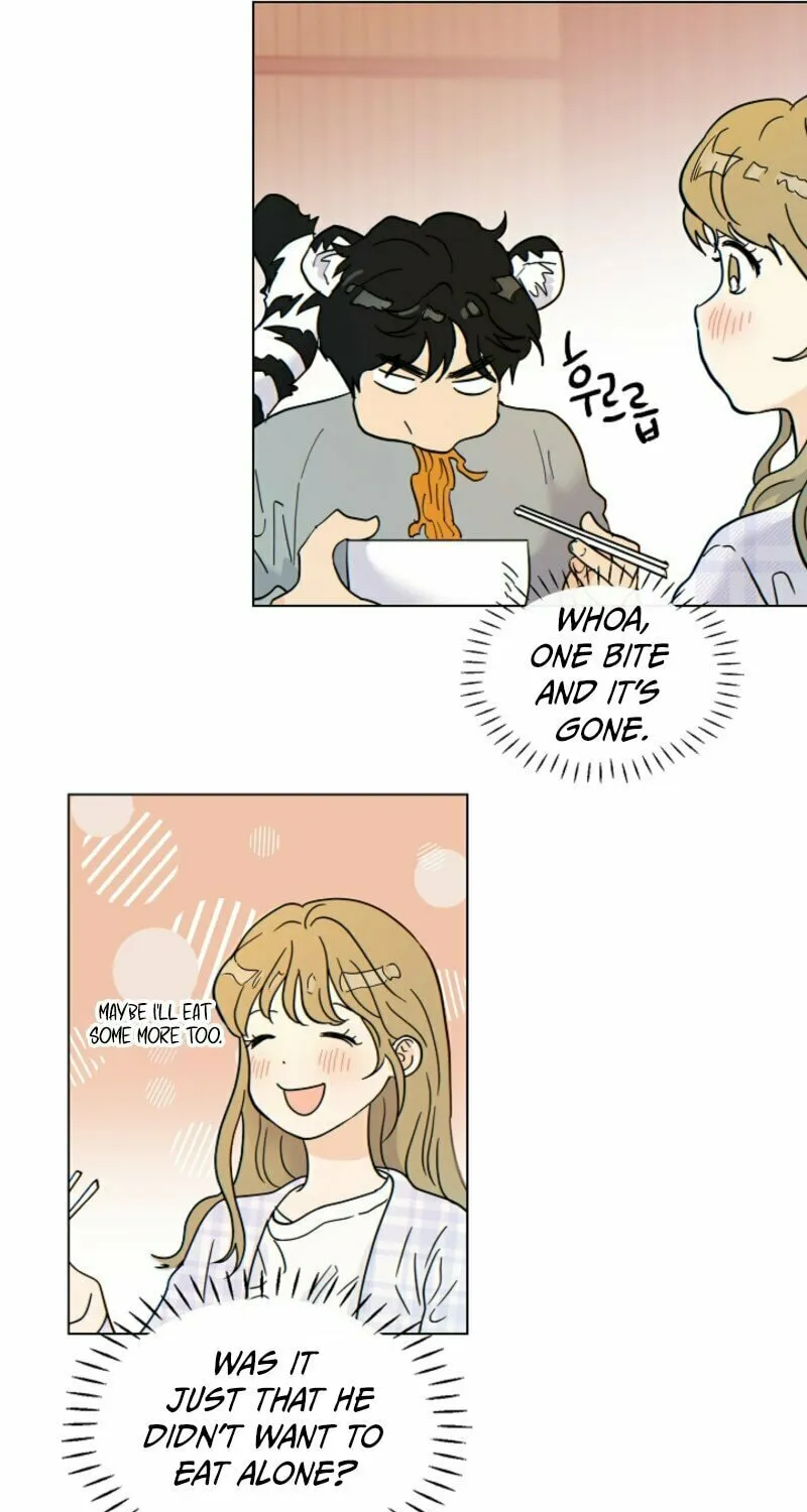 The tiger next door Chapter 1 page 74 - 