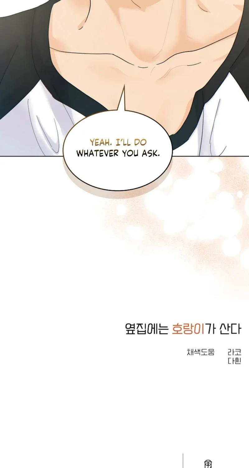 The tiger next door Chapter 11 page 67 - 