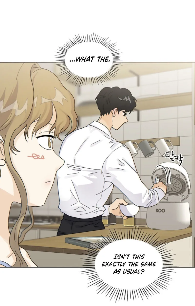 The tiger next door Chapter 12 page 18 - 