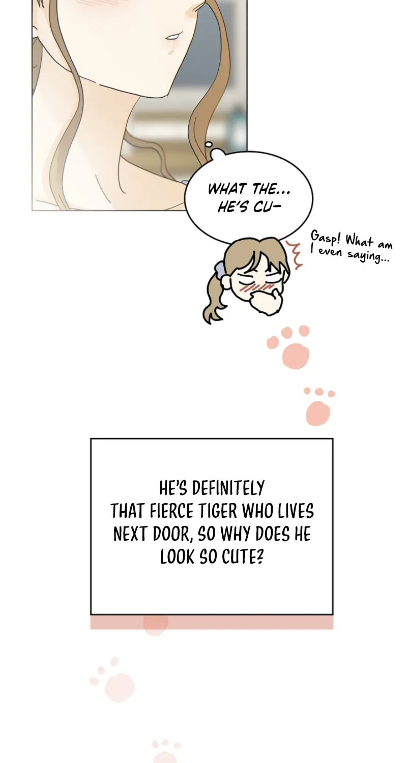 The tiger next door Chapter 12 page 20 - 