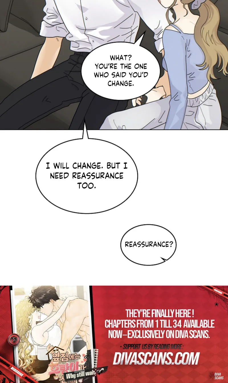The tiger next door Chapter 12 page 36 - 
