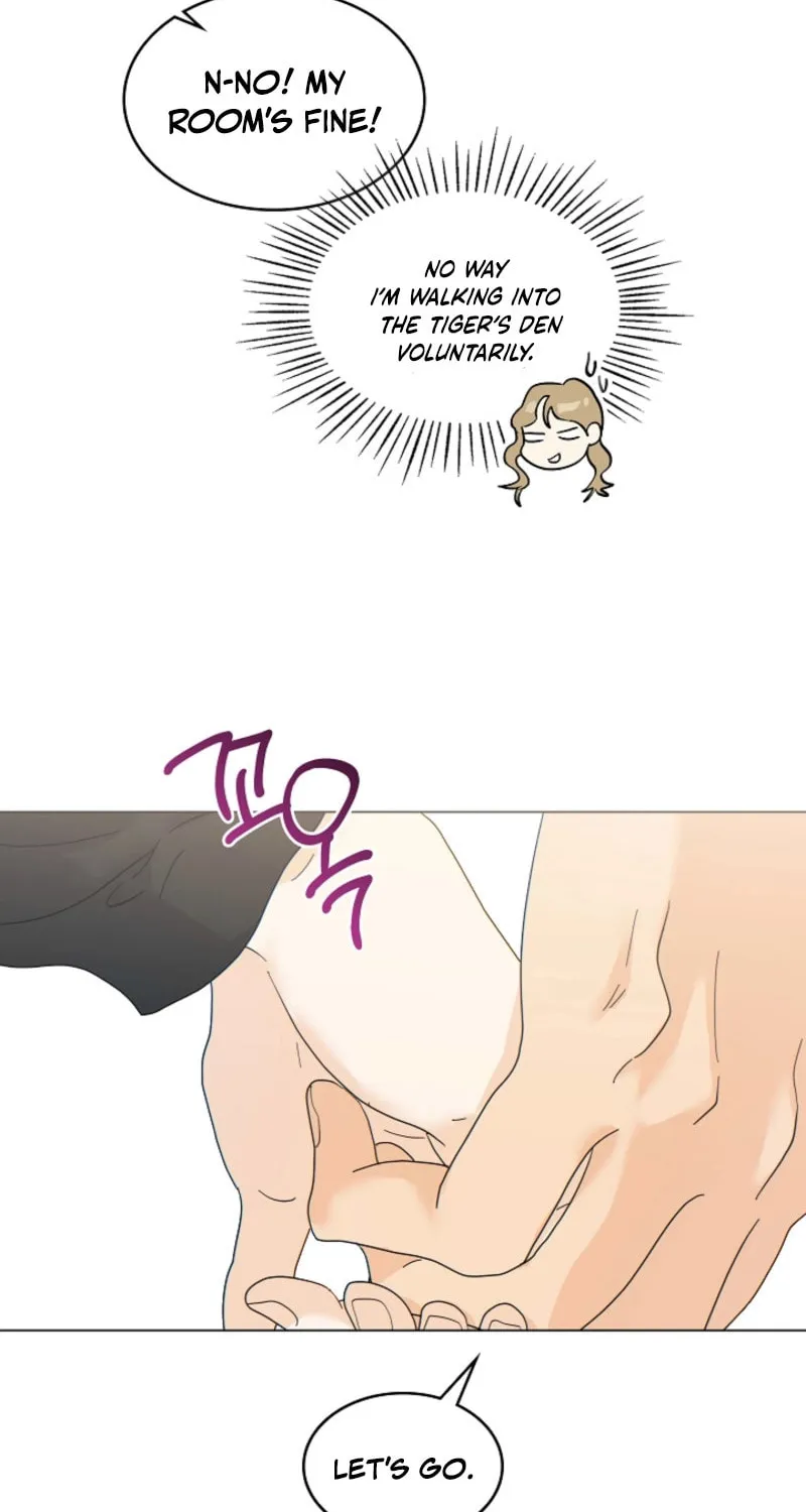 The tiger next door Chapter 13 page 62 - 