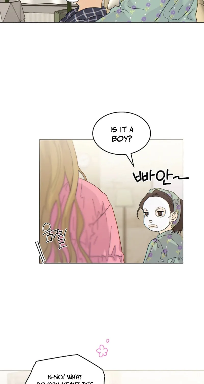 The tiger next door Chapter 15 page 20 - 
