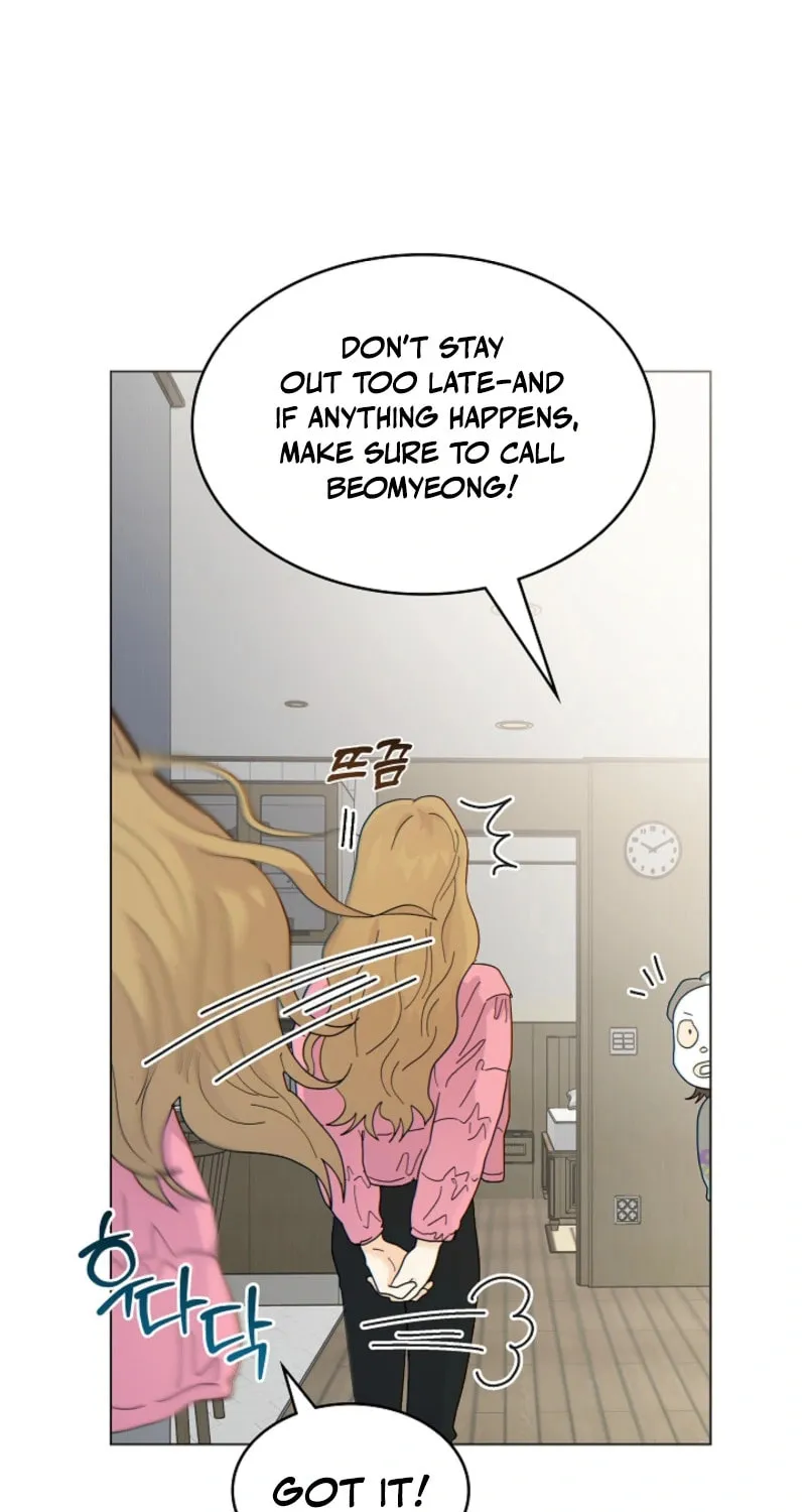 The tiger next door Chapter 15 page 22 - 