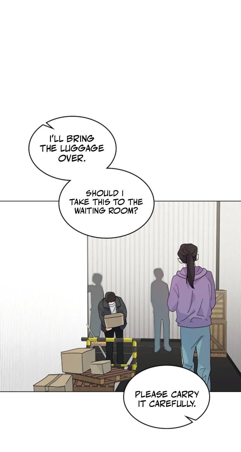 The tiger next door Chapter 19 page 21 - 