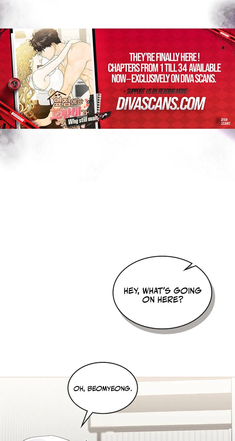 The tiger next door Chapter 19 page 33 - 