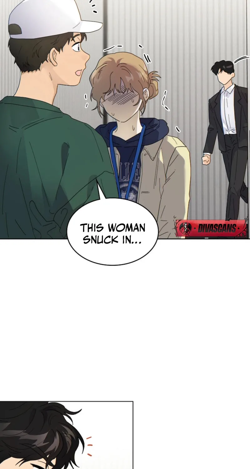 The tiger next door Chapter 19 page 34 - 