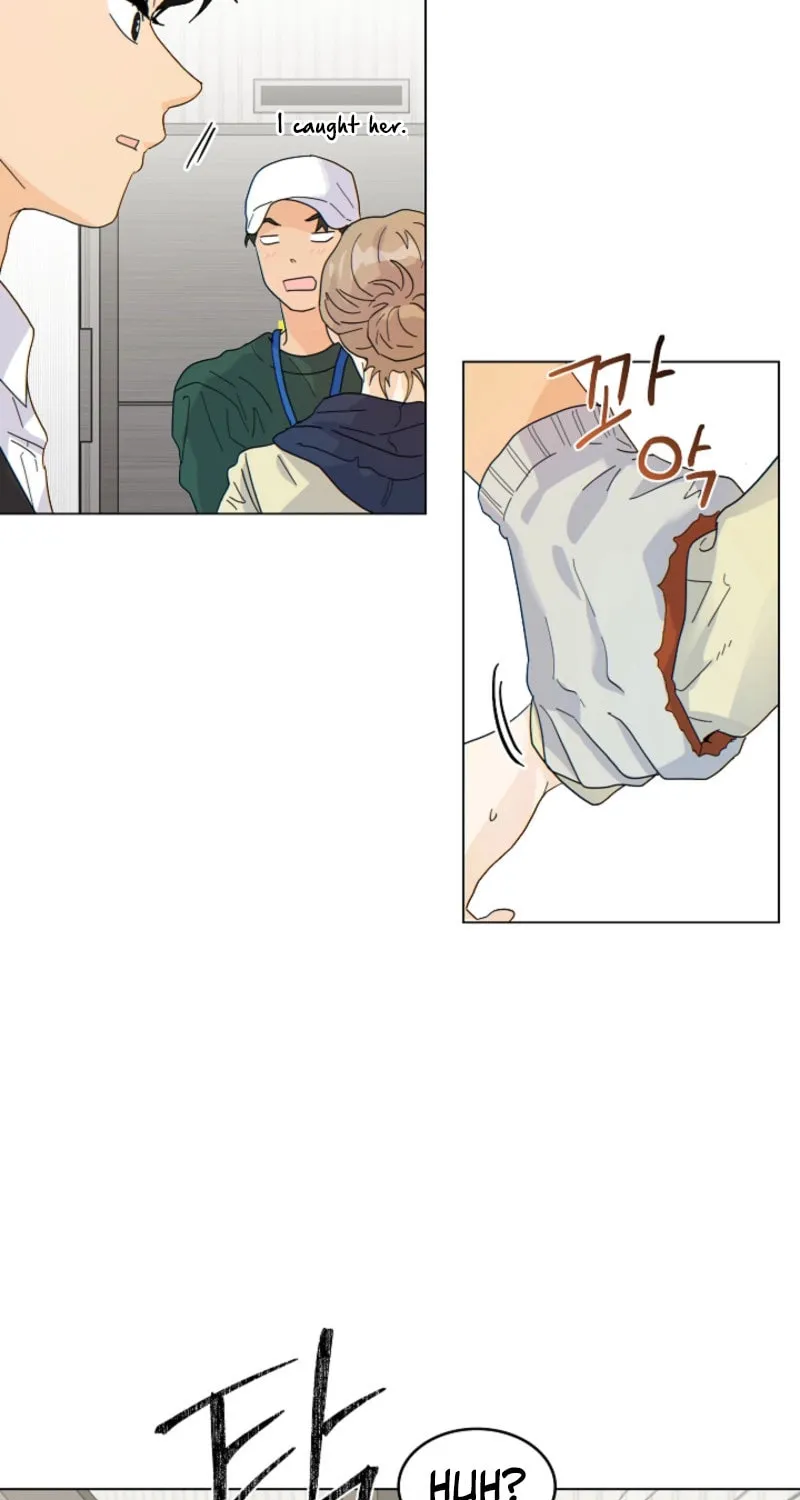 The tiger next door Chapter 19 page 35 - 
