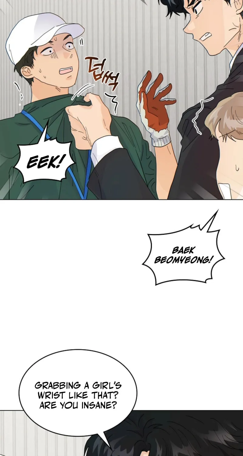 The tiger next door Chapter 19 page 38 - 