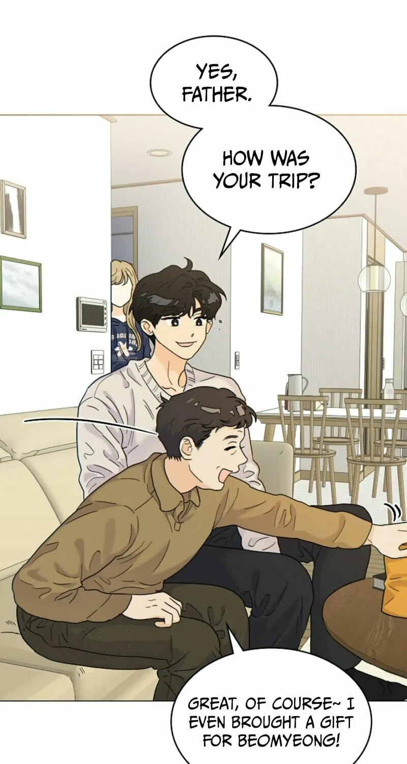 The tiger next door Chapter 2 page 36 - 