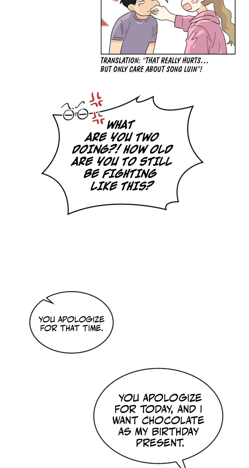 The tiger next door Chapter 20 page 22 - 