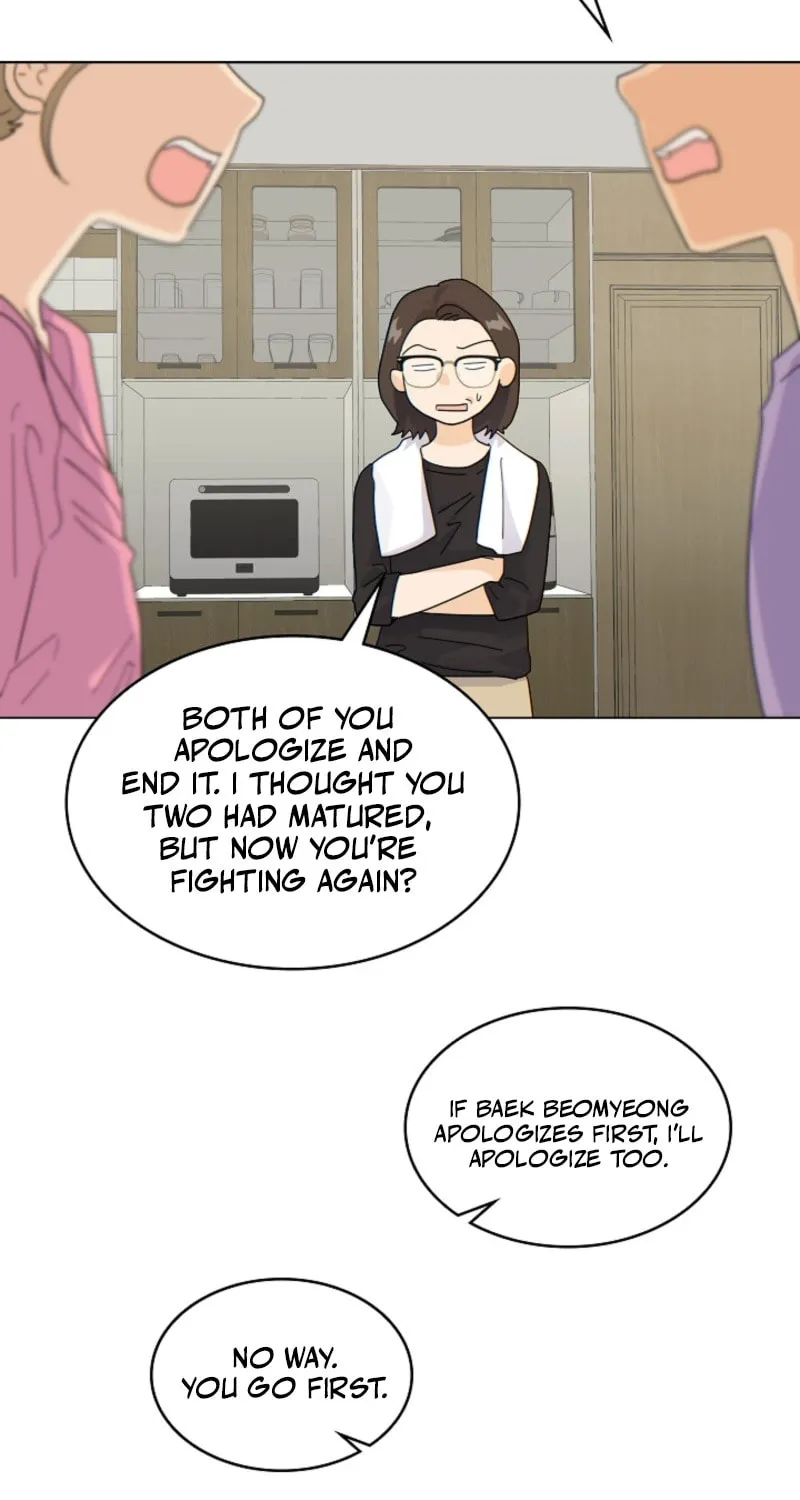 The tiger next door Chapter 20 page 23 - 