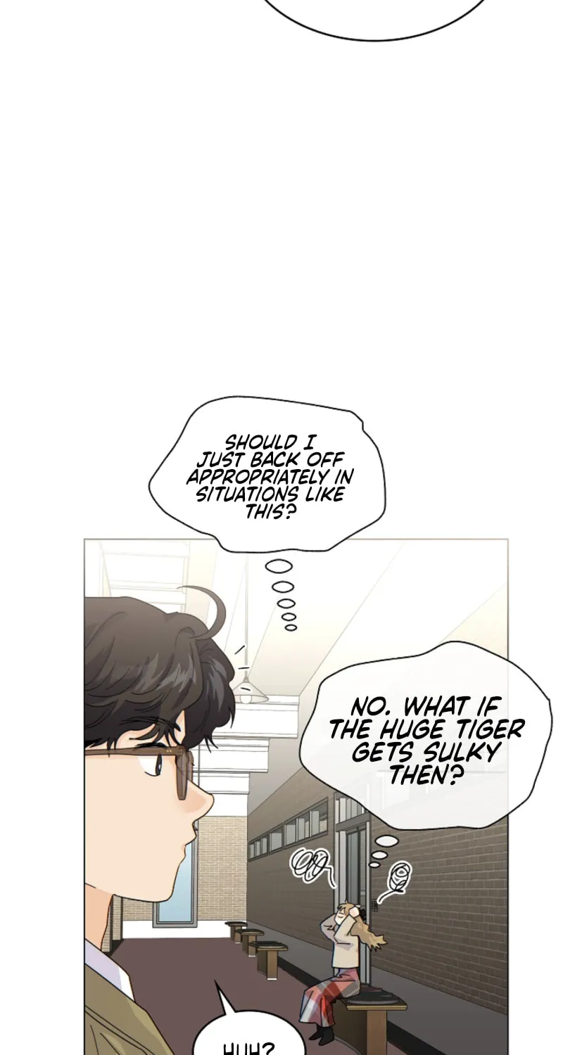 The tiger next door Chapter 21 page 51 - 