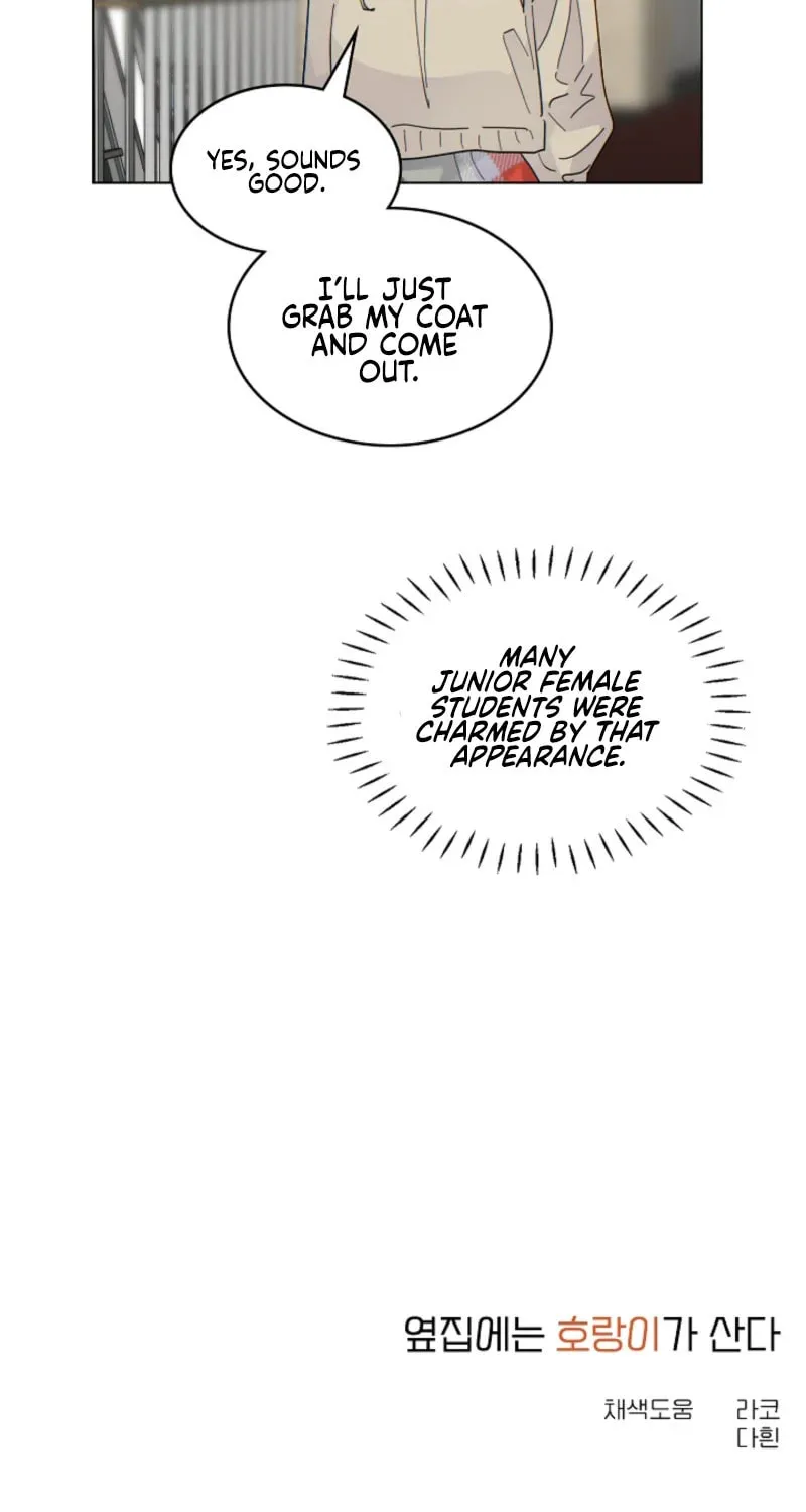 The tiger next door Chapter 21 page 57 - 