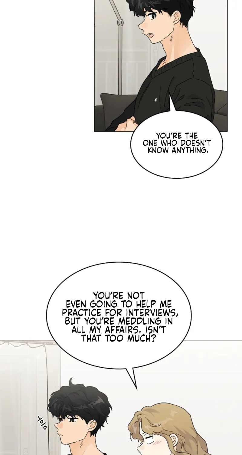 The tiger next door Chapter 22 page 21 - 