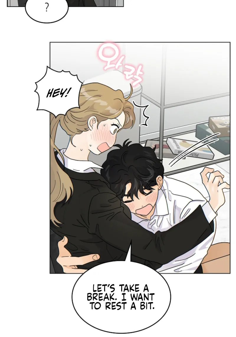 The tiger next door Chapter 22 page 45 - 
