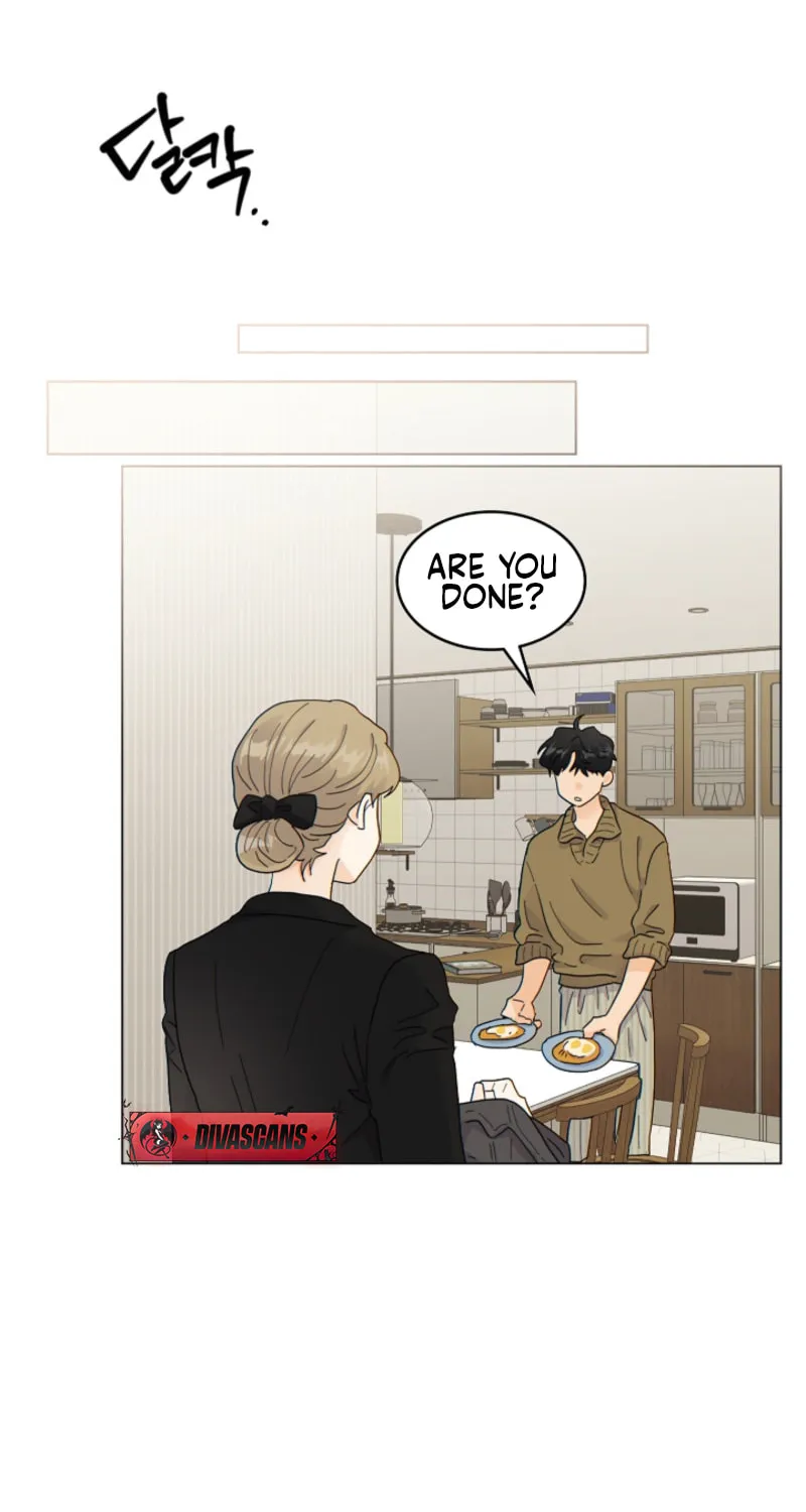 The tiger next door Chapter 24 page 8 - 