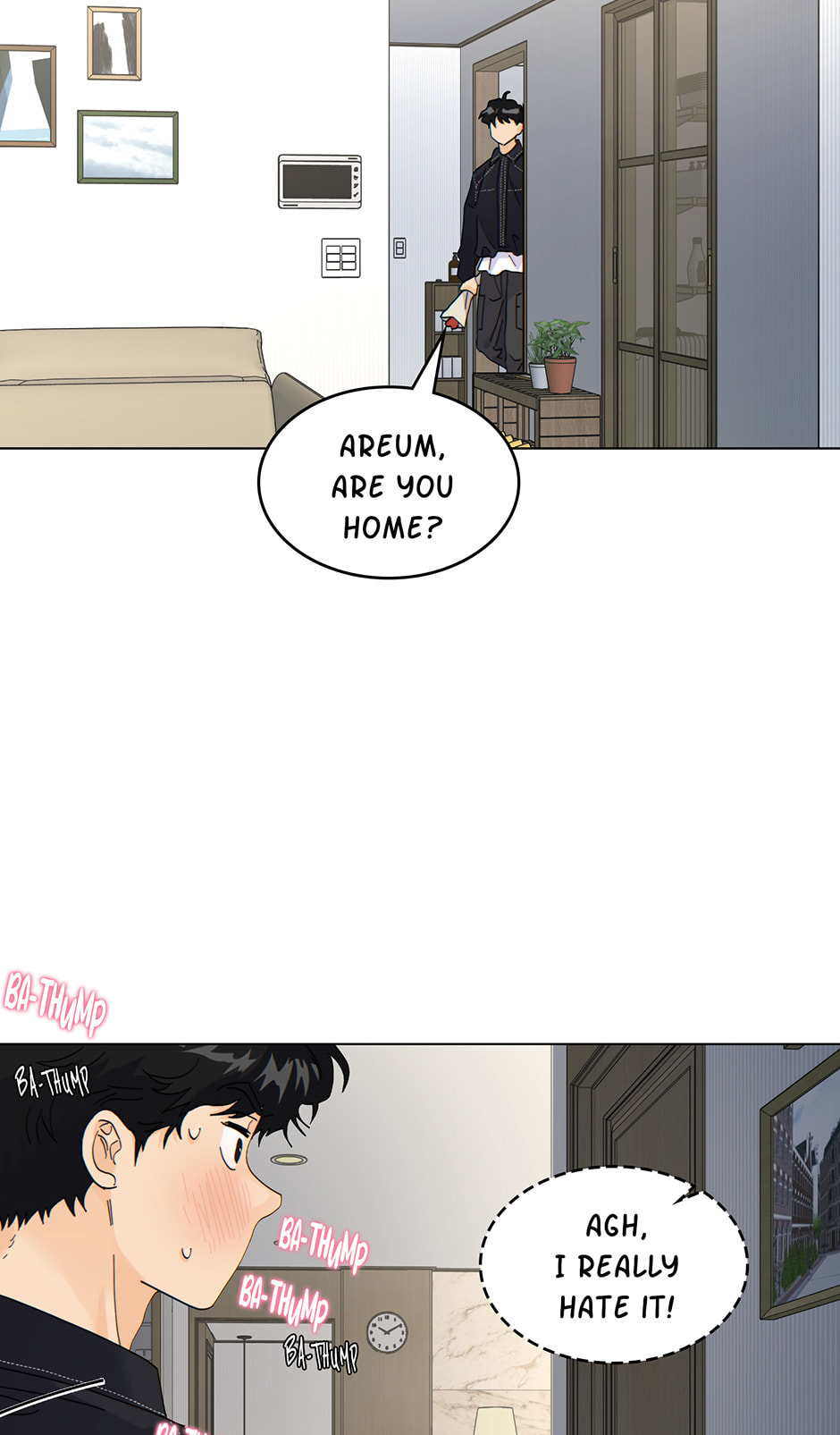 The tiger next door Chapter 25 page 18 - 